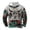 01-White, variant on Hoodies for Men Aztec Cowboy Western Retro Ethnic Printed Hooded Sweatshirt Fashion Graphic Fall Pullover Tops 05-Army Green XL