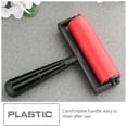 thumbnail image 4 of 2 Pcs Plastic Printmaking Rollers Diamond Drawing Roller Printing Glue Stick, 4 of 5