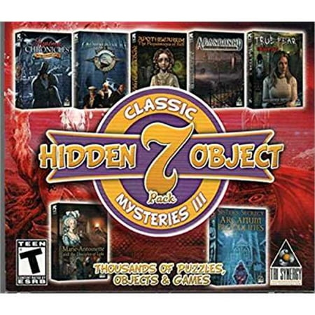Classic Mysteries III Hidden Object 7 Pack PC Game Tri (Best Hidden Object Games For Pc 2019)
