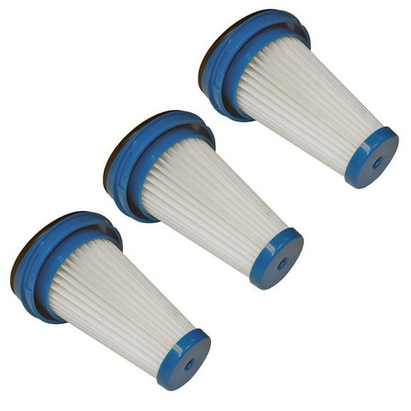 Black and Decker 3 Pack of Genuine OEM Filters for Vacuums - SVF11-3Pk