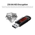 thumbnail image 3 of FlyFlise Lexar S57 128GB USB Flash Drive USB3.0 High-speed U Disk with 150MB/s Read Speed, 3 of 8