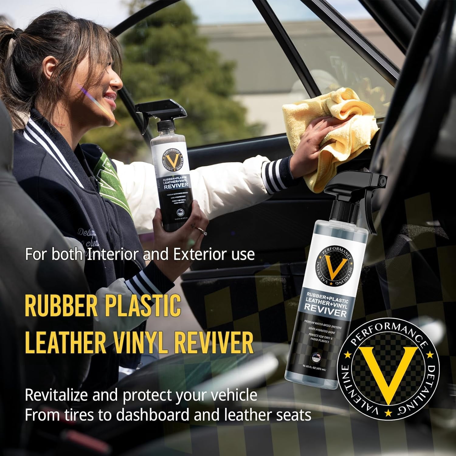 VPD Interior Kit - Complete Car Detailing Kit