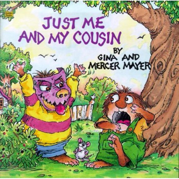 Pre-Owned Just Me and My Cousin (Look-Look) (Paperback) 0307126889 9780307126887