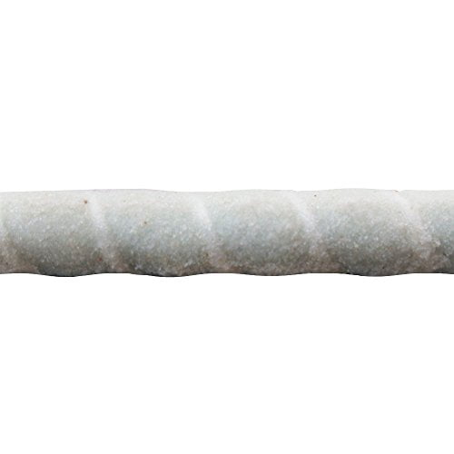 Eco Pultrusions Fiberglass Pultruded Bar 48 Inchx3//8 Inch Fiberglass Rebar 18 Pack