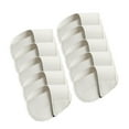 thumbnail image 2 of fastboy Golf Head Covers PU Portable Protector for Athlete Travel Golf Training White Small, 2 of 5
