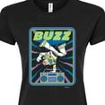 thumbnail image 3 of Disney - Toy Story - Buzz Breakdancing - Juniors Fitted Graphic T-Shirt, 3 of 5