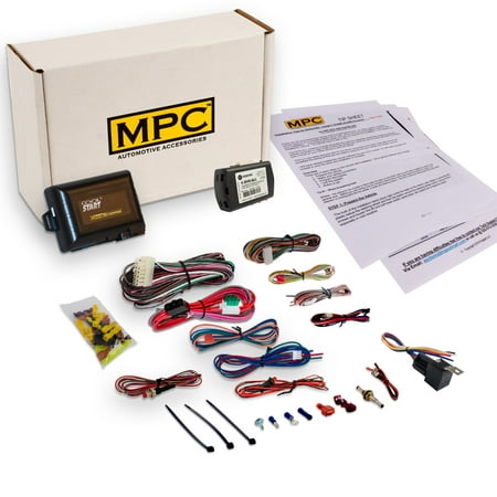 Complete Factory Remote Activated Remote Start Kit For 2008-2013 Nissan