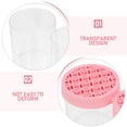 thumbnail image 3 of CRILSTYLEO Organizador De Brochas Y Cosméticos Rosa Con Funcional Para Escritorio Y, 3 of 8