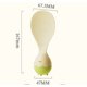 thumbnail image 4 of HWRETIE Egg Shaped Rice Paddle Non Stick Rice Spoon Standing Rice Server Heat Resistant Kitchen Serving Spoon for Rice Mashed Potatoes Cooking Accessories, 4 of 8