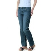 Levi Strauss Signature - Women's Mid-Rise Straight Leg Jeans