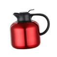 thumbnail image 4 of yuksok Carafe à Café Isolée en Acier Inoxydable 1800 ml Cafetière Isolée pour la Maison Rouge, 4 of 9