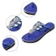 thumbnail image 5 of WILLBEST Sandalias Deportivas Zapatillas De Mujer Para Uso Diario Y Al Aire Libre Diseño De Tira Para La Punta Para Conjuntos De Playa Sandalias Planas Cómodas Calzado Ideal Para El Verano, 5 of 7