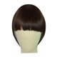 thumbnail image 2 of Clip Sintético a Prueba de La Explosión Yinane Extensión de cabello con flequillo frontal, 2 of 6