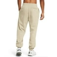 thumbnail image 2 of Men's Under Armour Rival Fleece Puddle Pants Color: Castlerocck Size: XXL, 2 of 5