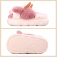 thumbnail image 5 of Kids Cow Slippers Toddler Boys Girls Animal Slippers Youth Fuzzy Slippers Comfy House Slippers Memory Foam Cute Cartoon Soft Non-slip, 5 of 5