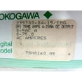 thumbnail image 2 of NEW Yokogawa 235300-04-15/EBG Digital AC Ammeter Meter Display 2353-00 5A 75:1, 2 of 6