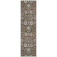 thumbnail image 2 of Addison Rugs Chantille Indoor/Outdoor Transitional Floral Chocolate Washable Runner Rug, 2'3" x 7'6", 2 of 6