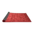 thumbnail image 2 of Ahgly Company Indoor Rectangle Oriental Red Industrial Area Rugs, 7' x 9', 2 of 4