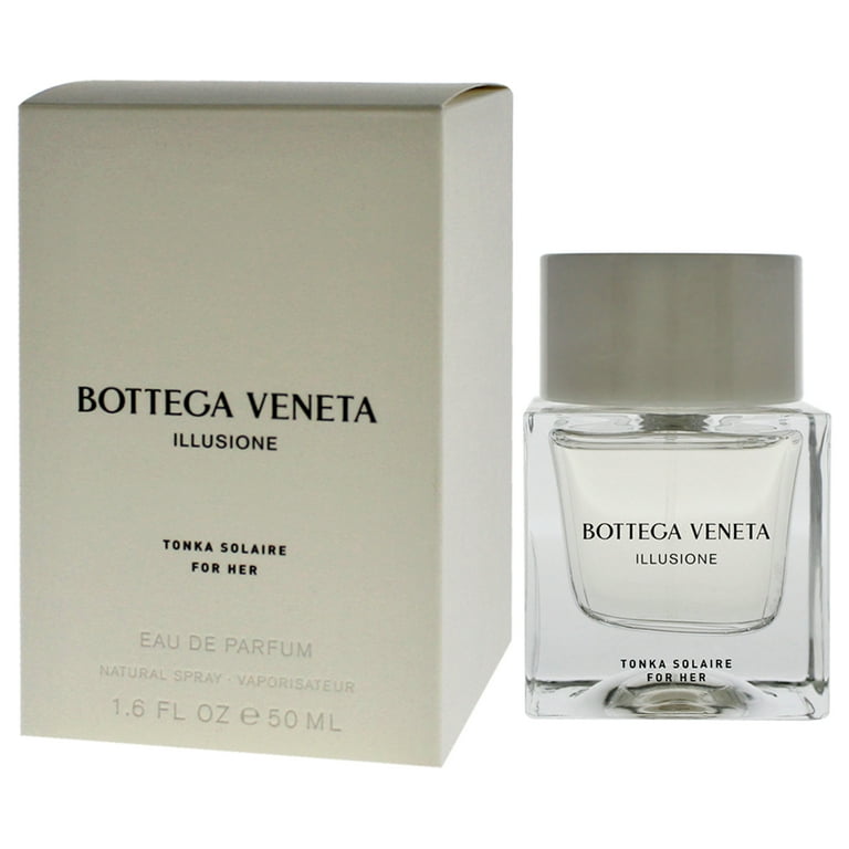 Bottega Veneta Illusione Tonka Solaire, 1.6 oz EDP Spray for