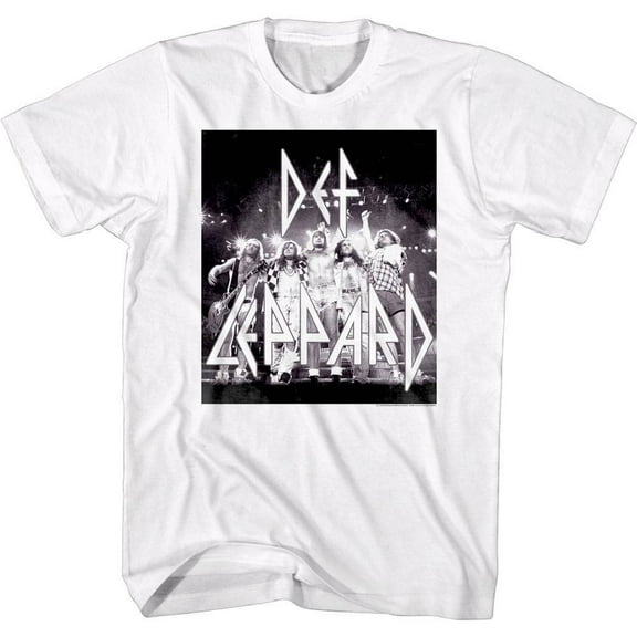 Def Leppard - Finale Box - Short Sleeve - Adult - T-Shirt