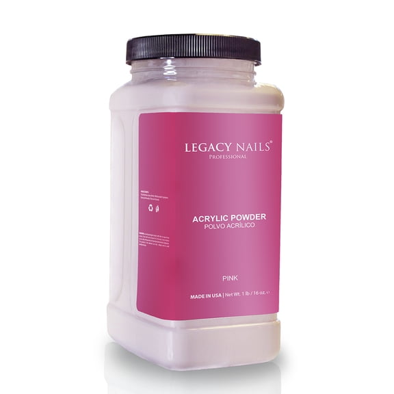Legacy Nails Acrylic Powder - Pink 1 lbs