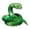 Green, variant on Dserhfy 3D Printed Snake Figurine Movable Joints Snake Figure Articulated Animal Model Toy Home Office Bookshelf Desktop Decoration Ornament