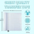 thumbnail image 2 of Clear Contact Paper Roll, 17.7in x 20ft Self-Adhesive Vinyl Covering Peel and Stick for Books, Shelves, Documents, Drawers & Crafts - , Removable & Easy to Apply, 2 of 6