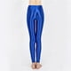 thumbnail image 3 of Leggings brillantes de entrenamiento de cintura alta para tallas grandes - 76 % nailon, alta elasticidad, aptos para yoga/baile - Tallas M-XL con tolerancia de medición de 1 pulgada, 3 of 5