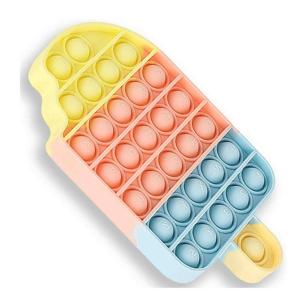 Push Pop Bubble Fidget Sensory Popsicle