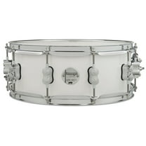 PDP Concept Maple 5.5x14 Pearlescent White Lacquer Snare