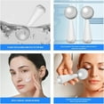 thumbnail image 6 of Beauos Stainless Steel Facial Ice Globes, Chilled Cryo Roller for Puffiness Relief, Dual Cryo Sticks for Eye Area, Spa Tools for Face & Eyes, 6 of 8