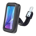 thumbnail image 5 of Waterproof Motorcycle Phone Holder Mount for Electric Scooter, Rearview Mirror Navigation Bracket Bag with Large Capacity, 5 of 10