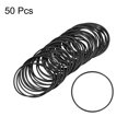 thumbnail image 2 of Uxcell O-Rings Caucho Nitrilo 43mm Diámetro Interior 46mm OD 1.5mm Ancho Junta Redonda 50Pcs, 2 of 3