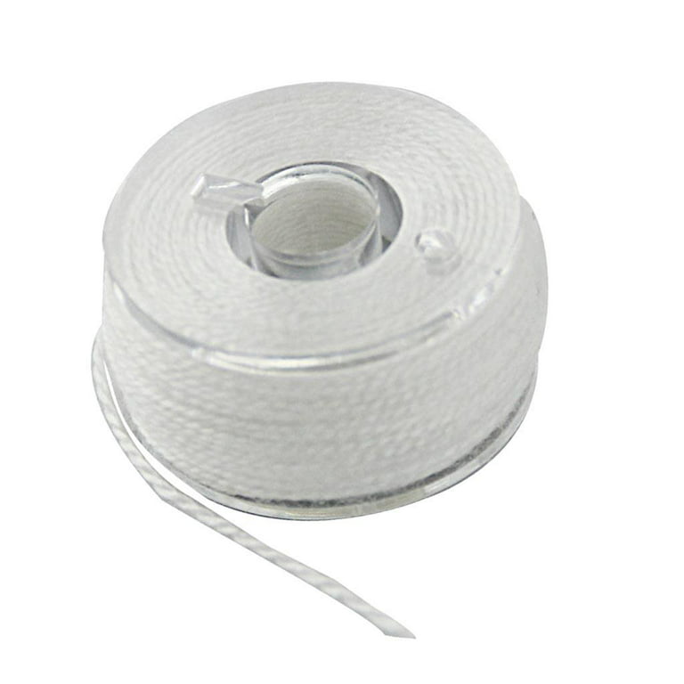65inch/20m Carp Fishing Line Extra Water Soluble Thread Fishing Tackle for Casting, White