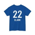 thumbnail image 2 of Women Indiana Caitlin Clark 22 for Basketball fan gifts Unisex Cotton Tee, 2 of 9