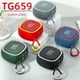thumbnail image 2 of Altavoz Bluetooth TG659, subwoofer inalámbrico para exteriores, minialtavoz de audio portátil, tarjeta de audio de regalo, 2 of 6