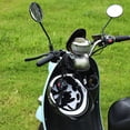thumbnail image 2 of Candado antirrobo para casco, con 2 llaves para manillar de motocicleta y scooter eléctrico., 2 of 13