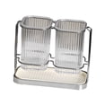thumbnail image 4 of Utensil Crock Sunnimix Soporte para cubiertos de cocina 2 Tazas Organizador de almacenamiento de cubiertos para Restaurante, 4 of 8