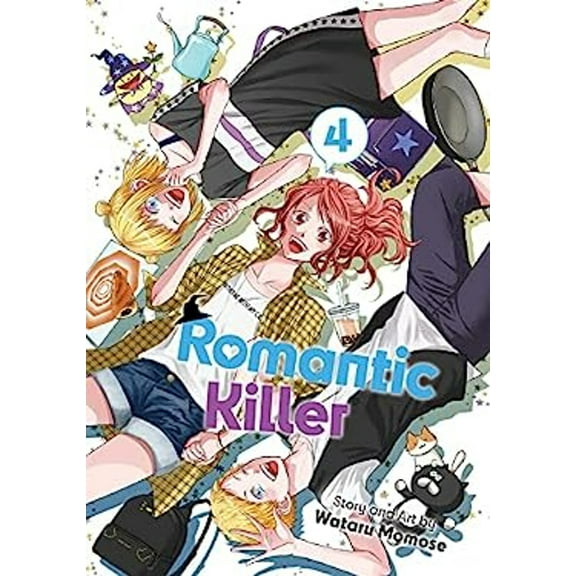Pre-Owned Romantic Killer, Vol. 4 (4) Paperback