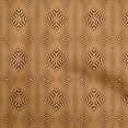 thumbnail image 1 of oneOone Velvet Orange Fabric Moire Sewing Craft Projects Fabric Prints By Yard 58 Inch Wide, 1 of 4