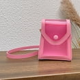 thumbnail image 1 of Bolsos transparentes para mujer, bolso simple transparente a la moda, embrague femenino (rosa), 1 of 7