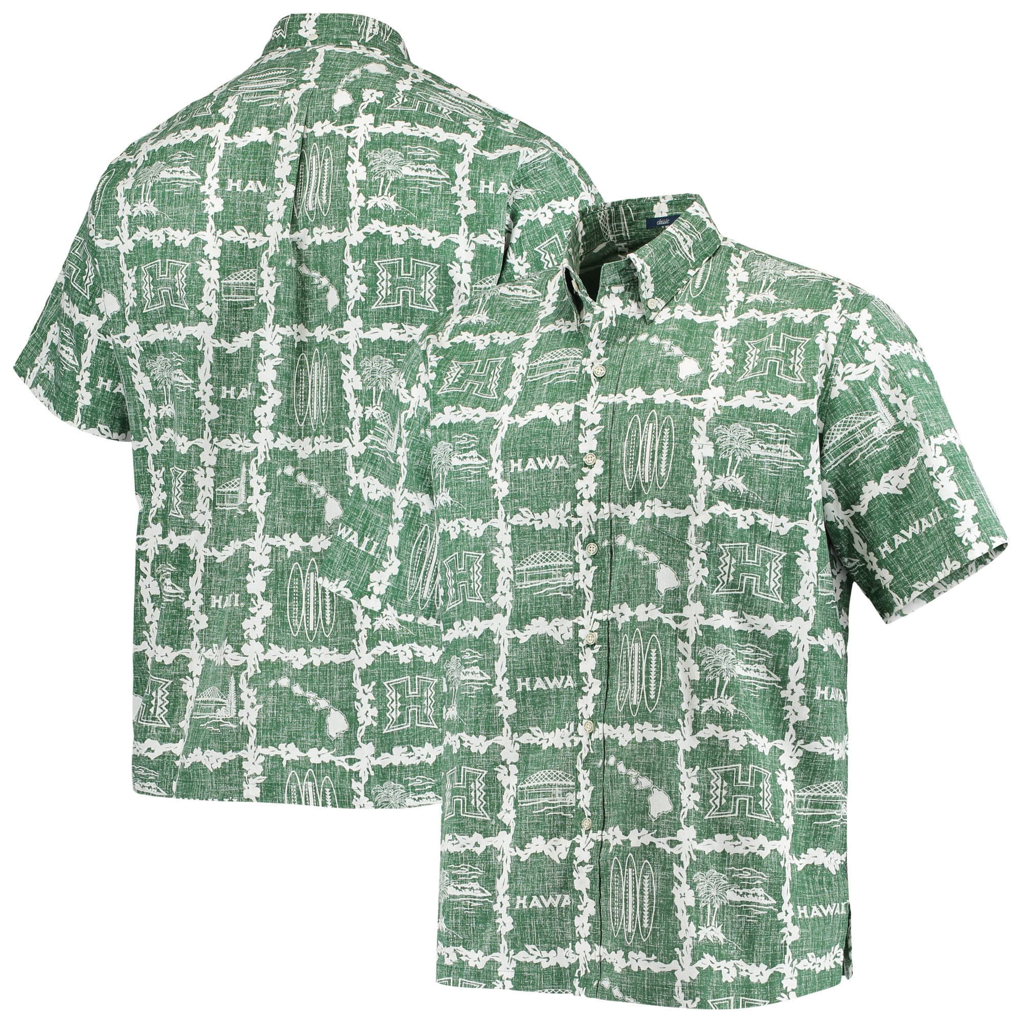 Hawaii Warriors Reyn Spooner Classic 
