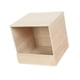 thumbnail image 5 of Caja nido para periquitos, casa para pájaros, caja de cría, nido para canarios, pinzón canario Grande, 5 of 9