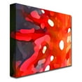 thumbnail image 2 of Trademark Fine Art "Red Sun" Canvas Wall Art by Amy Vangsgard, 2 of 4