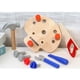 thumbnail image 4 of Tornillo para niños, juguete de ensamblaje, rompecabezas para bebé, desmontaje, bloques de construcción, herramienta de madera para niños, 4 of 4