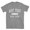 Graphite Heather, variant on West Point New York Classic Established Men's Cotton T-Shirt