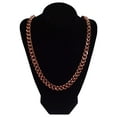 thumbnail image 5 of Solid Copper Heavy Mens Chain Link 24 inch Necklace, 5 of 7