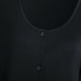 thumbnail image 4 of RH Womens Sleepwear Short Nightgown Button Down Pajama Nightshirt Housedress S-XXL RHW2896, 4 of 6