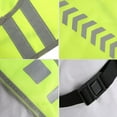 thumbnail image 3 of YLSHRF Outdoor Reflective Safety Vest with LED Light High Visibility for Night Running Cycling ,Safety Vest, 3 of 8