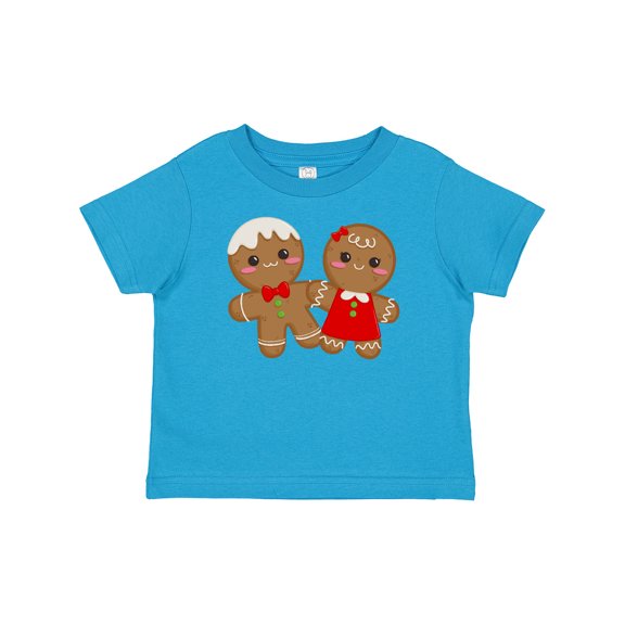 Inktastic Gingerbread Couple Boys or Girls Baby T-Shirt